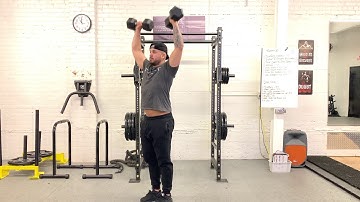 Reverse lunge curl to press