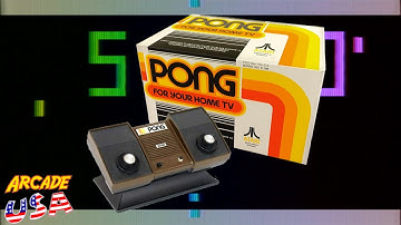 Atari Pong Home Console! (C-100)