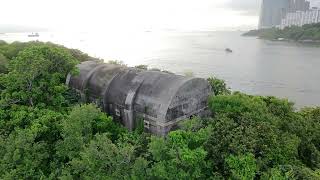 A close look at Magazine Island