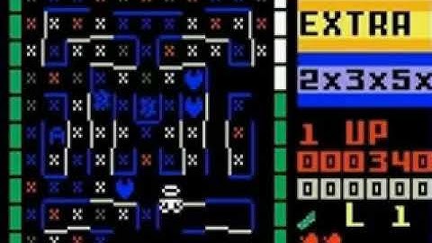 Lady Bug - Mattel Intellivision - Archive Gameplay 🎮