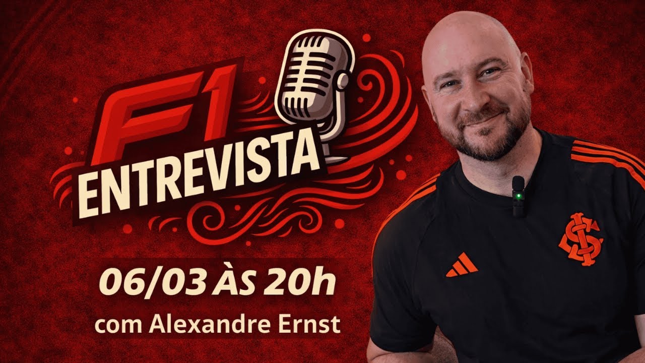F1 Entrevista - #EP 3 - com Alexandre Ernst