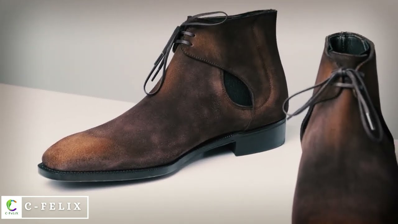 Indian important handmade formal shoes c-felix