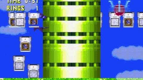 Sonic 3 and Knuckles Debug Mode Fun (Part 4): Tails in the Sky