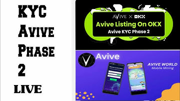 Avive ||  Kyc Phase 2 Full Detail Video