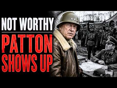 What Patton Did When a German Colonel Refused to Surrender to "Amateurs in Uniform"