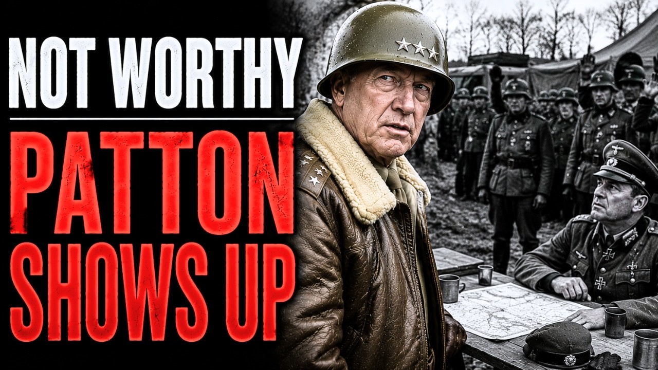 What Patton Did When a German Colonel Refused to Surrender to "Amateurs in Uniform"