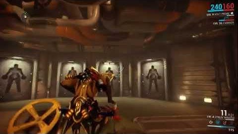 Warframe Mercury Caloris