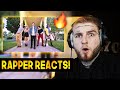 RAPPER REACTS To | Pentatonix -  Can't Hold Us (Macklemore & Ryan Lewis cover)