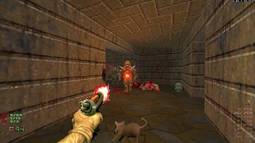 [Doom 2] NeoDoom Gold Edition, map 1