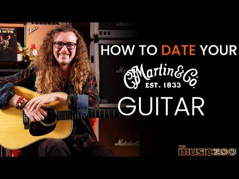 How Do You Date Your Martin Guitar By Serial Number? A Video Guide by The Music Zoo