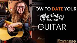 How Do You Date Your Martin Guitar By Serial Number? A Video Guide by The Music Zoo