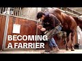 How to become a Farrier - The next generation of Horseshoe-Makers | Equestrian World