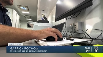 Inside look at mobile command center as power restoration efforts continue
