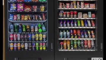 JCVision Tranparent LCD Display for Vending Machine #transparentleddisplay #transparentdisplay