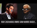 Atheist Sam Harris DEBUNKED by Ravi Zacharias...