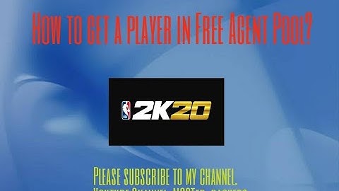Tips on how to sign a Free Agent in NBA 2K20 mobile.