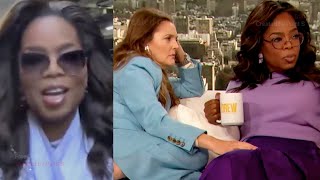 Oprah Reacts To 'Hands-On' Drew Barrymore Interview