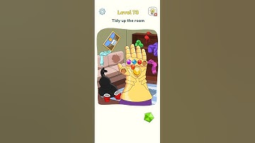 DOP 3 - Delete One Part Gameplay All Level 73 Solved #shorts #trending #walkthrough #gaming #dop3