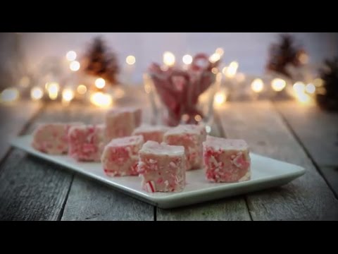 How to Make Candy Cane Fudge | Christmas Recipes | Allrecipes.com
