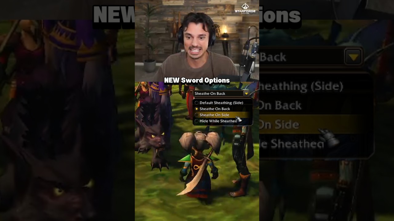 NEW Sword Sheathing Options