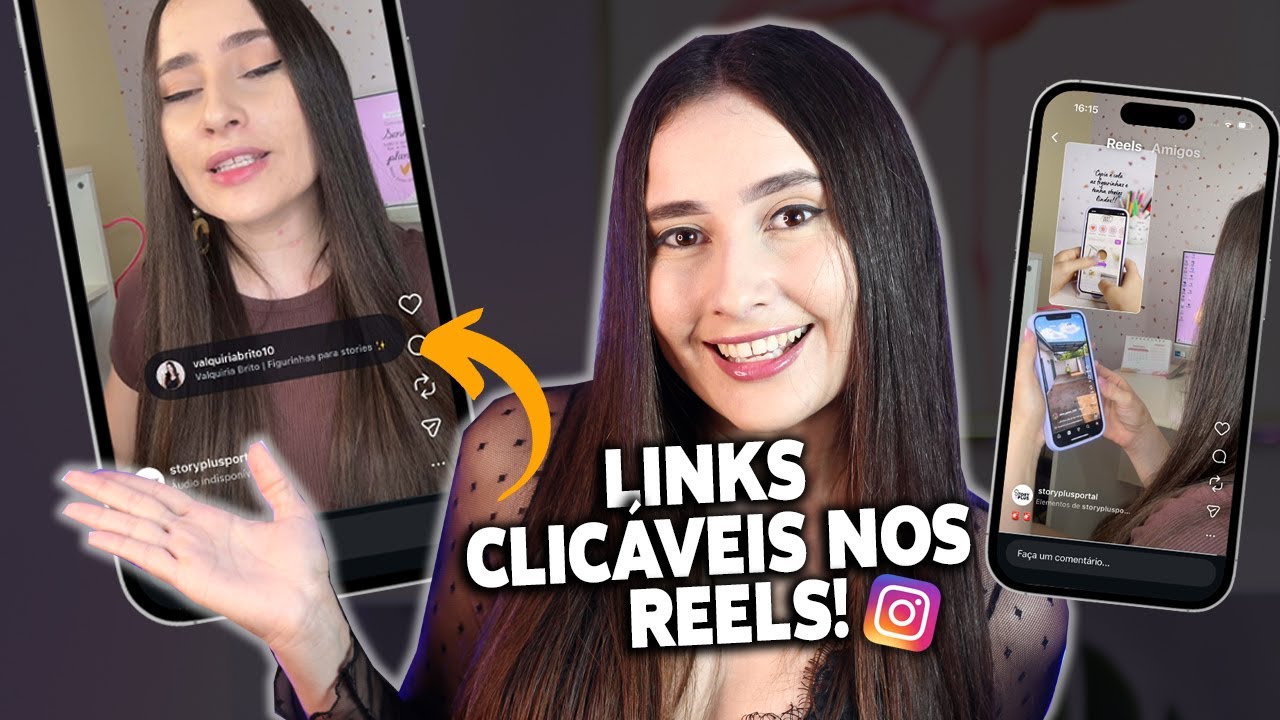 COMO COLOCAR  LINKS CLICÁVEIS NOS REELS DO INSTAGRAM!