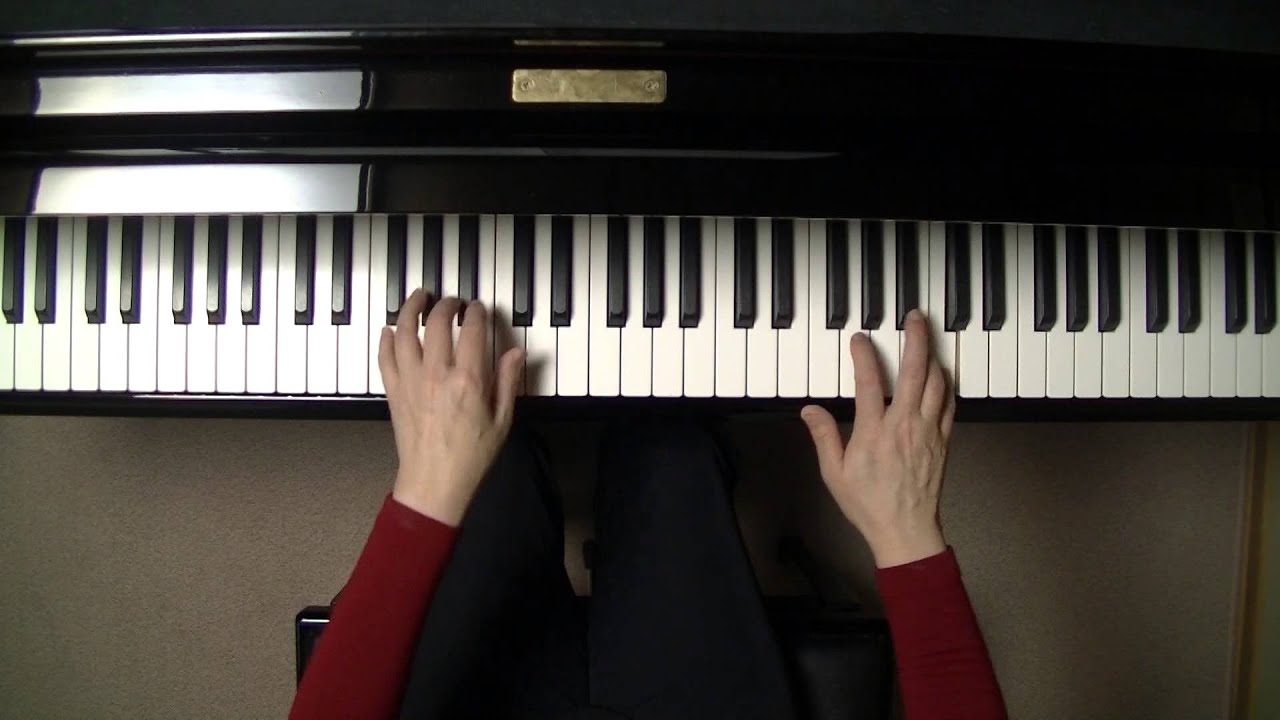ピアノ独学の方へ】エリーゼのために (B-両手) Fur Elise, Beethoven