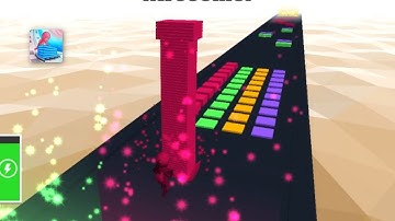Stack Colors All Levels Gameplay Walkthrough Android, iOS NEW UPDATE MAX LEVEL