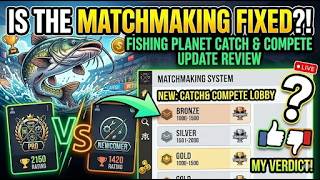 Fishing Planet - Match Making Competition Review