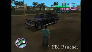 Gta Vice City - All Vehicles