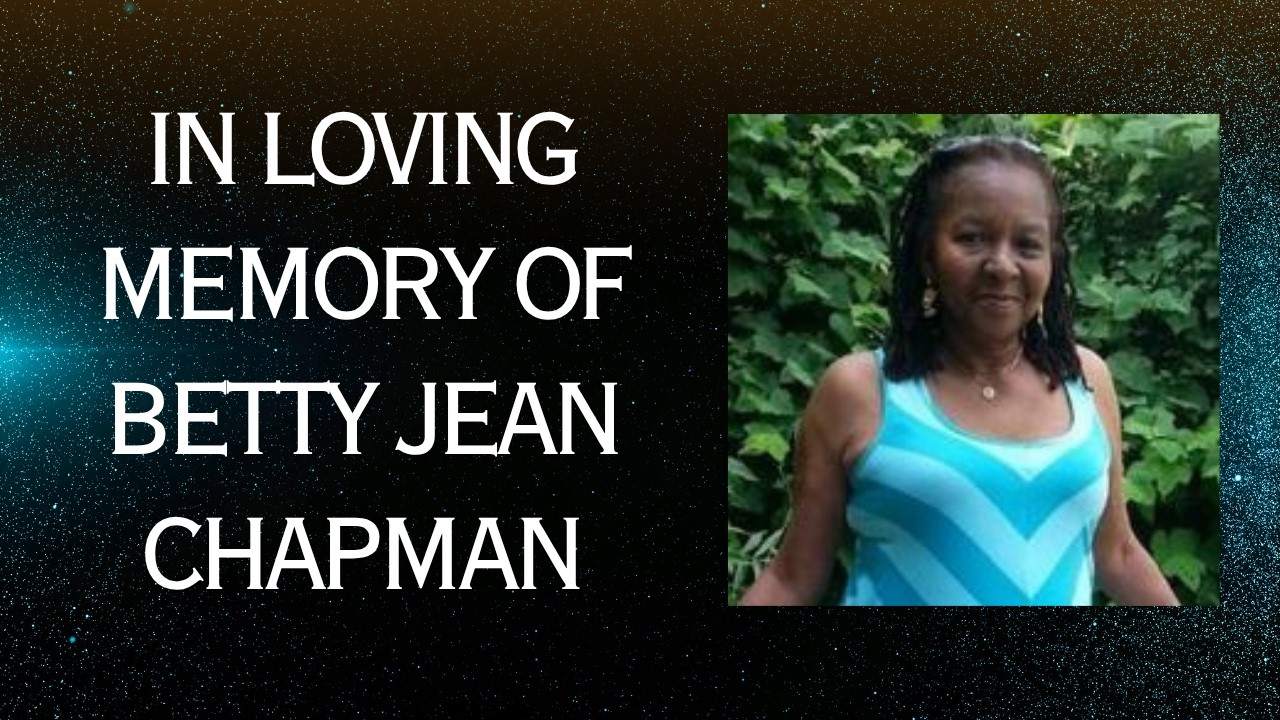 Betty Jean Chapman Memorial Service | Calvary Baptist Church