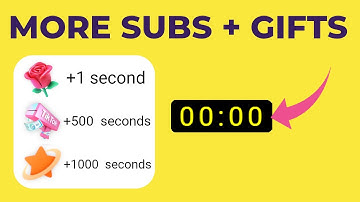 Hoe je een TikTok LIVE Subathon organiseert - Meer cadeaus en abonnementen (TikFinity en LIVE Stu...