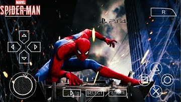 How to Play Marvel Spider-man For Android | Marvel Spider-man ppsspp Android