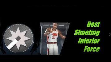 2k20 Shot Creating Interior Force Build (ZION PLUS KD DEMIGOD)