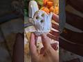 would you make these for Halloween? 👻🎃 #halloween #baking #foodshorts #fall #autumn #recipe #ghost