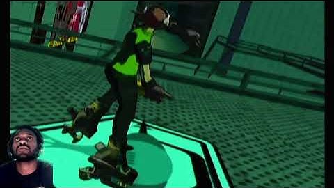 (7) JET SET RADIO FUTURE! Sewers, Crashes and Jensis!