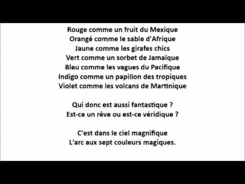 SEPT COULEURS MAGIQUES (Mymi Doinet)