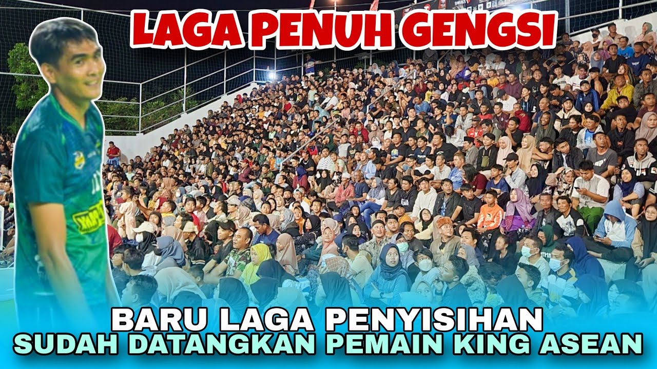 BIG MATCH❗️Baru Penyisihan Udah Datangkan 