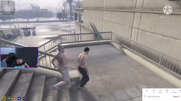 (GTA 5) Cuộc tình Dev voi với Thuý Vân