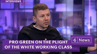 Professor Green interview (2018) on white working classes