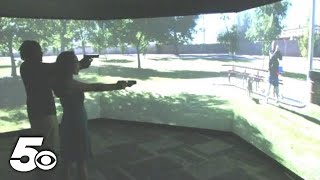 Fayetteville Police Department looks at getting a VR training simulator