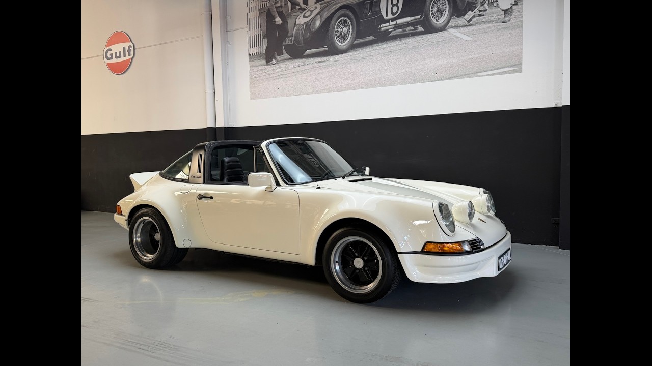 The Rarest 911 You've Never Seen: 1972 Ölklappe Targa Widebody