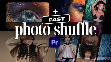 Create a Jaw-Dropping Shuffle Slide Effect with Premiere Pro | Quick Tutorial