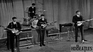 Video voorbeeld van "The Beatles - From Me To You [The Royal Variety Performance, Prince of Wales Theatre, London]"