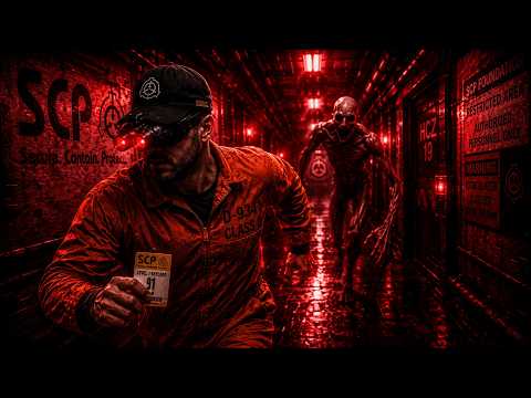 SCP-106 HUNTED ME THROUGH THE MAINTENANCE TUNNELS! | SCP Containment Breach #4
