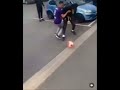 Ce joueur a mis un petit pont le plus incroyable  streetfoot football foot footballshorts