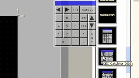Customizing Popup Keypads in GP-Pro-EX