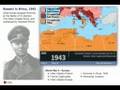History of World War  Two  1939 - 1945 Map