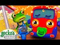 Brave baby truck  geckos garage  trucks for children  cartoons for kids