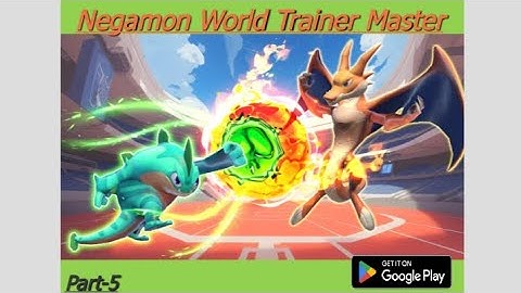 Negamon World: Trainer Master Gameplay Walkthrough Part 5