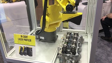 Cognex Laser Profiler